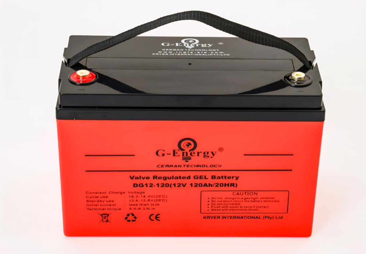 12V 120AH Gel