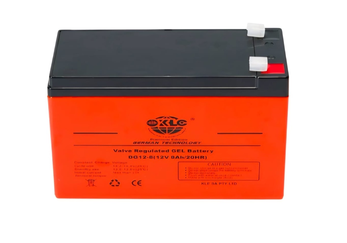 12V 8AH