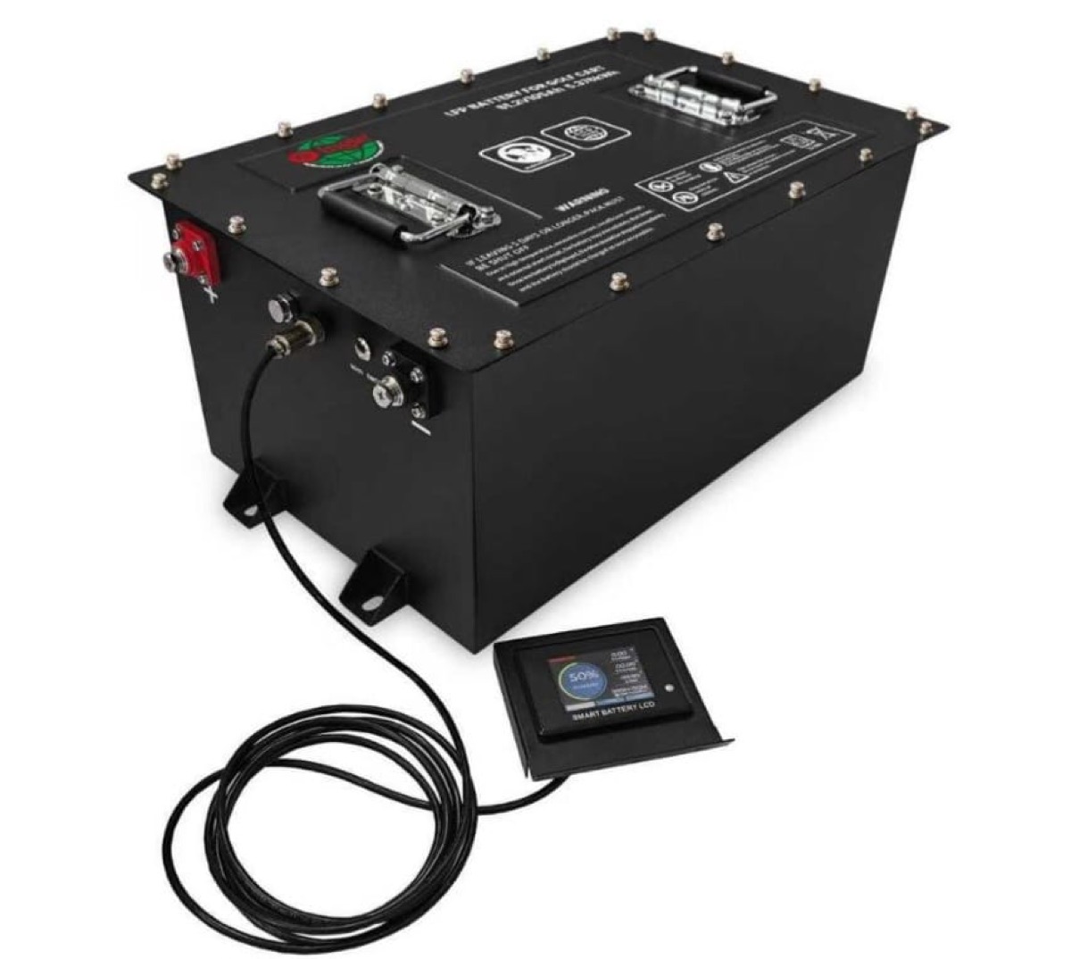 51.2V 105AH Lithium Golf Cart Battery