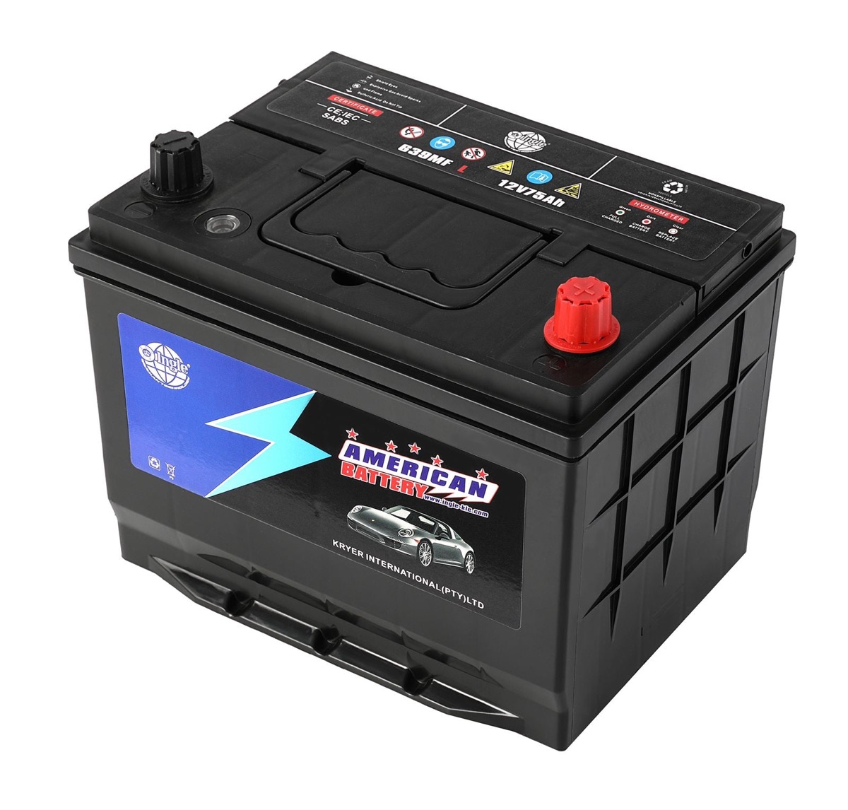 639 MFL Ingle Car Battery