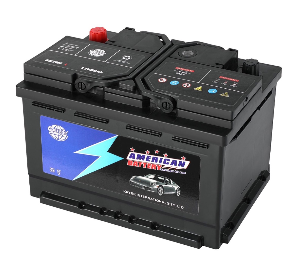 652 MFL Ingle Car Battery