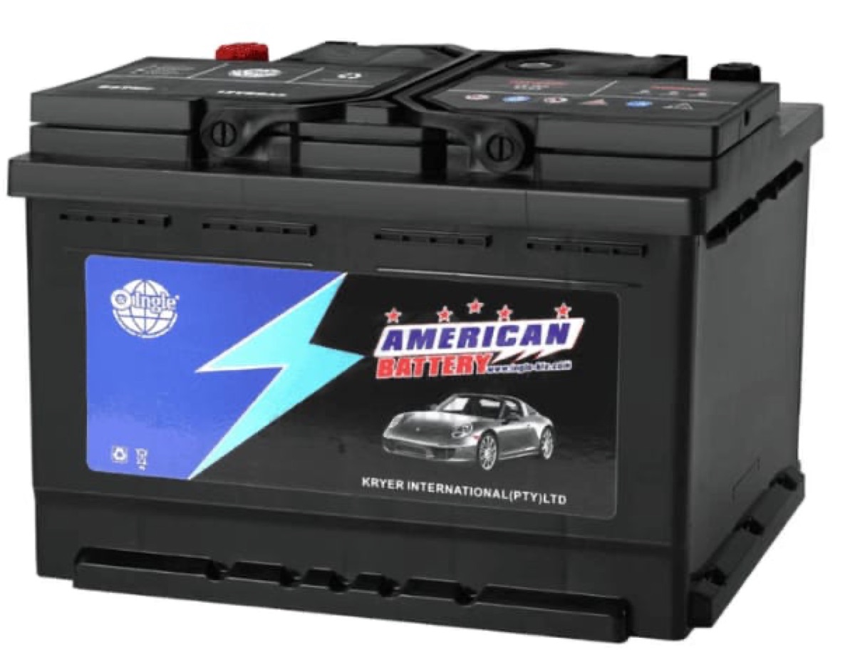 668 MFL Ingle Car Battery