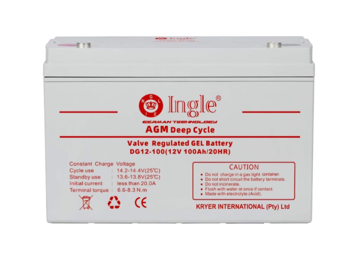 AGM 100AH 12V